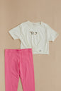 @Conjunto Legging Niña  SIENA