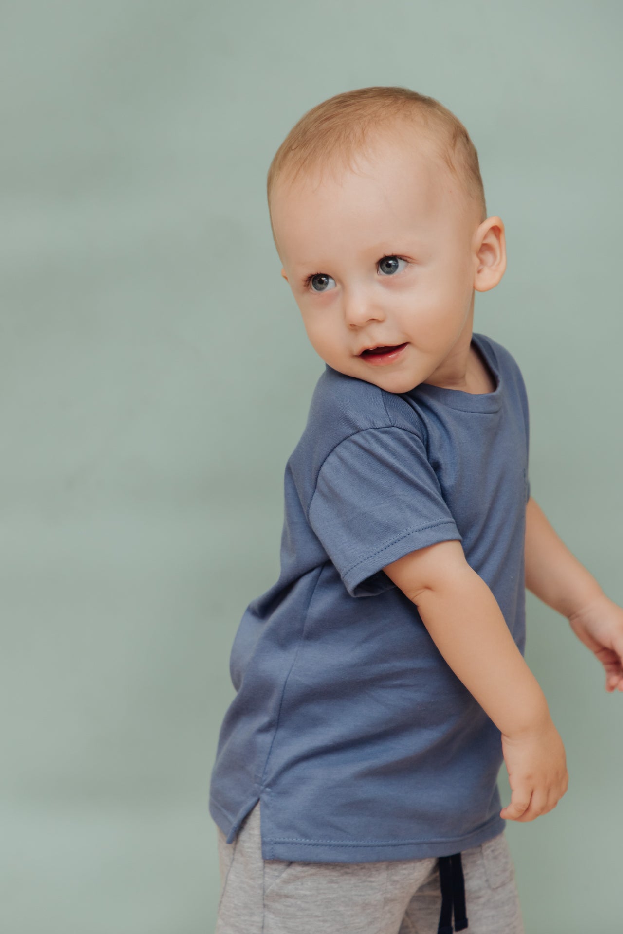 @Camiseta Básica Niño Bebé Osito
