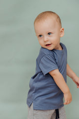 @Camiseta Básica Niño Bebé Osito