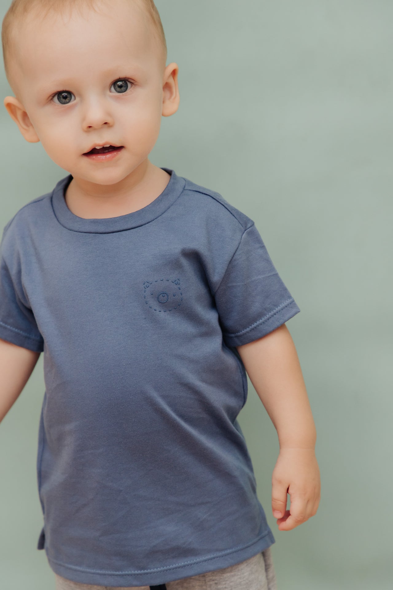 @Camiseta Básica Niño Bebé Osito