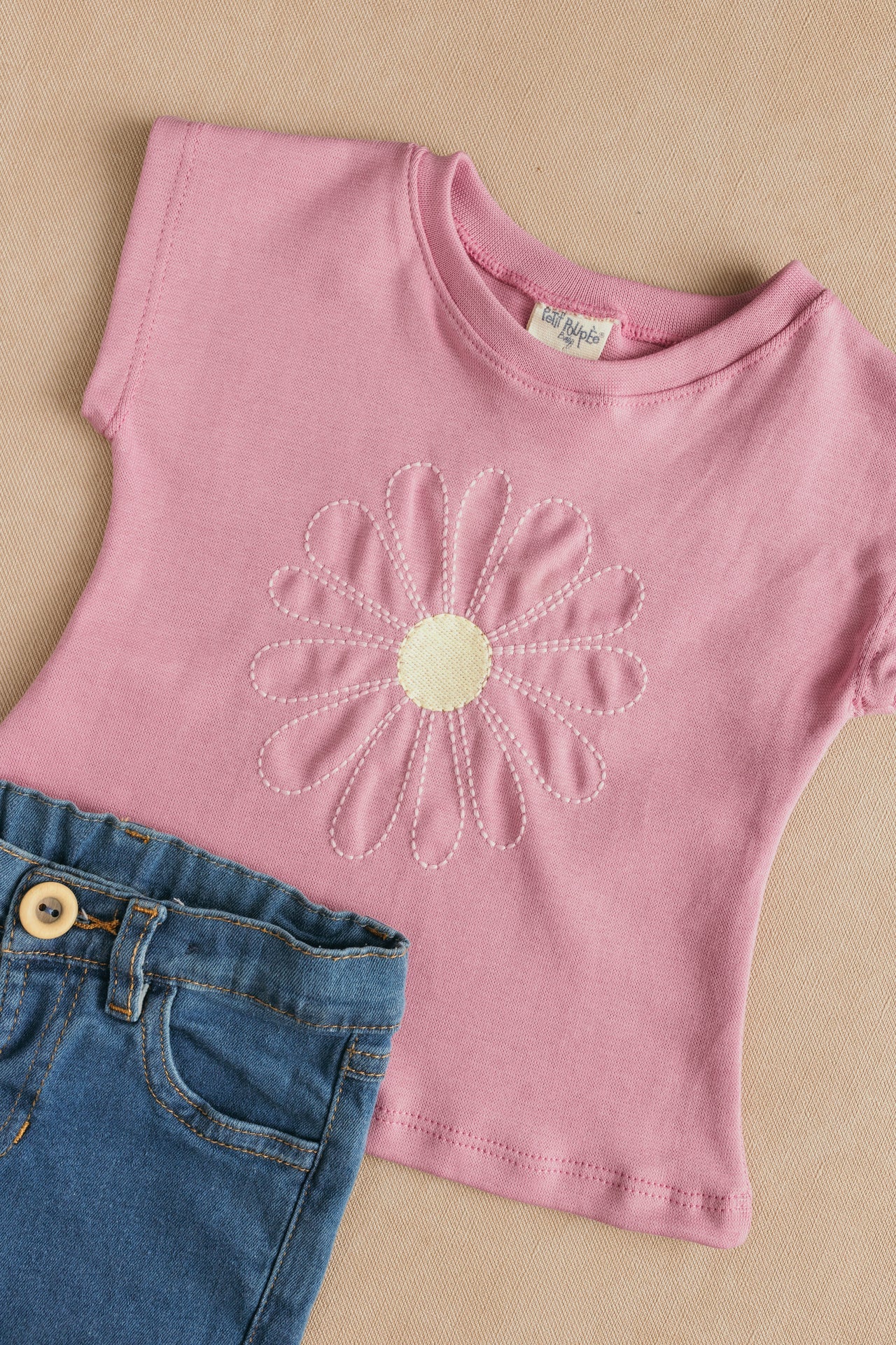 Conjunto Jean  Niña bebe