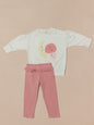 Conjunto Legging Niña Bebé FRUTAL