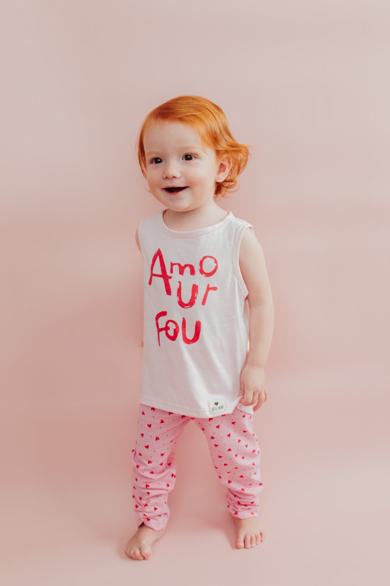 @Conjunto Leggins Niña Bebe