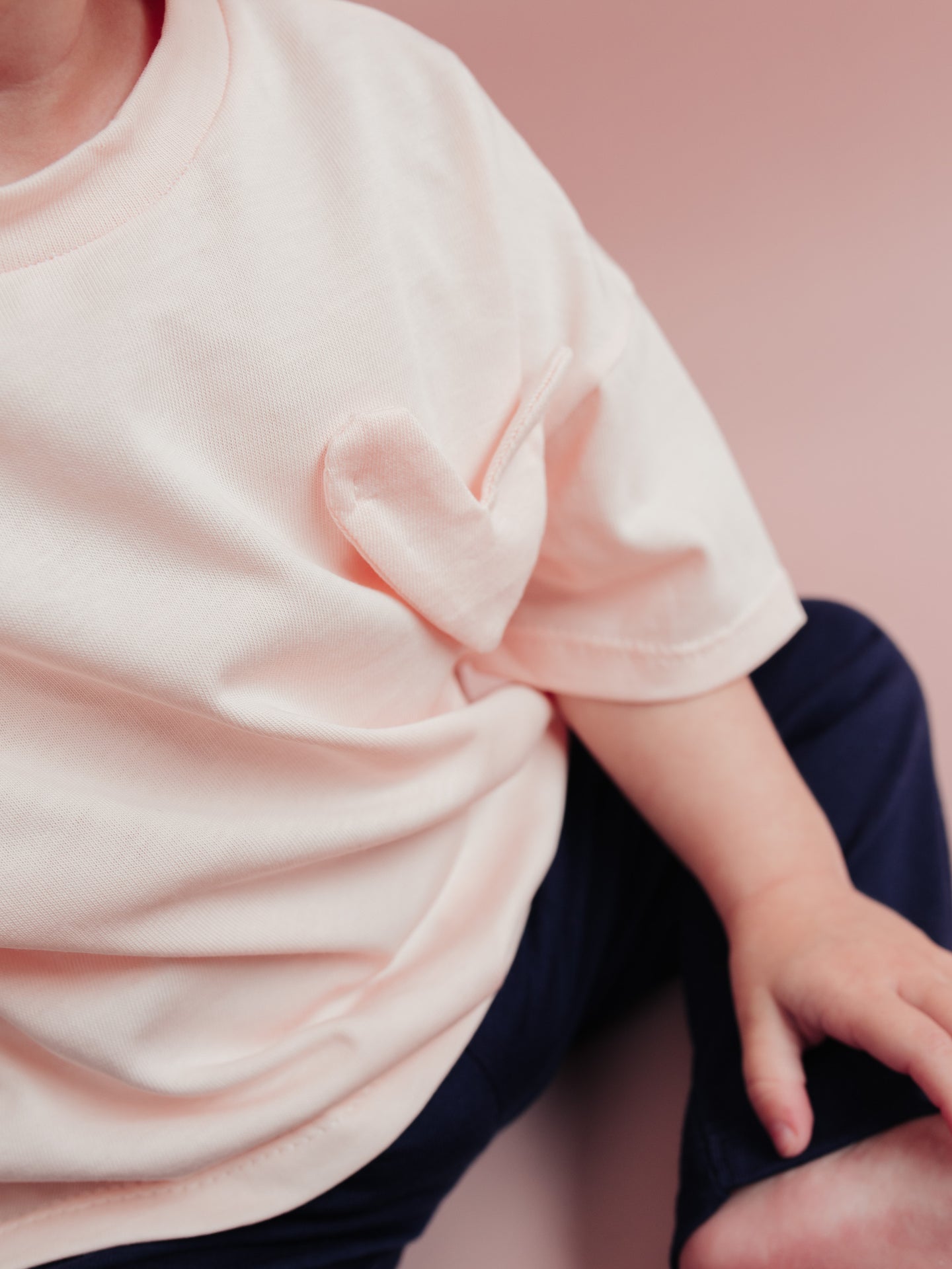 @Camiseta Básica Niña Bebé CORA