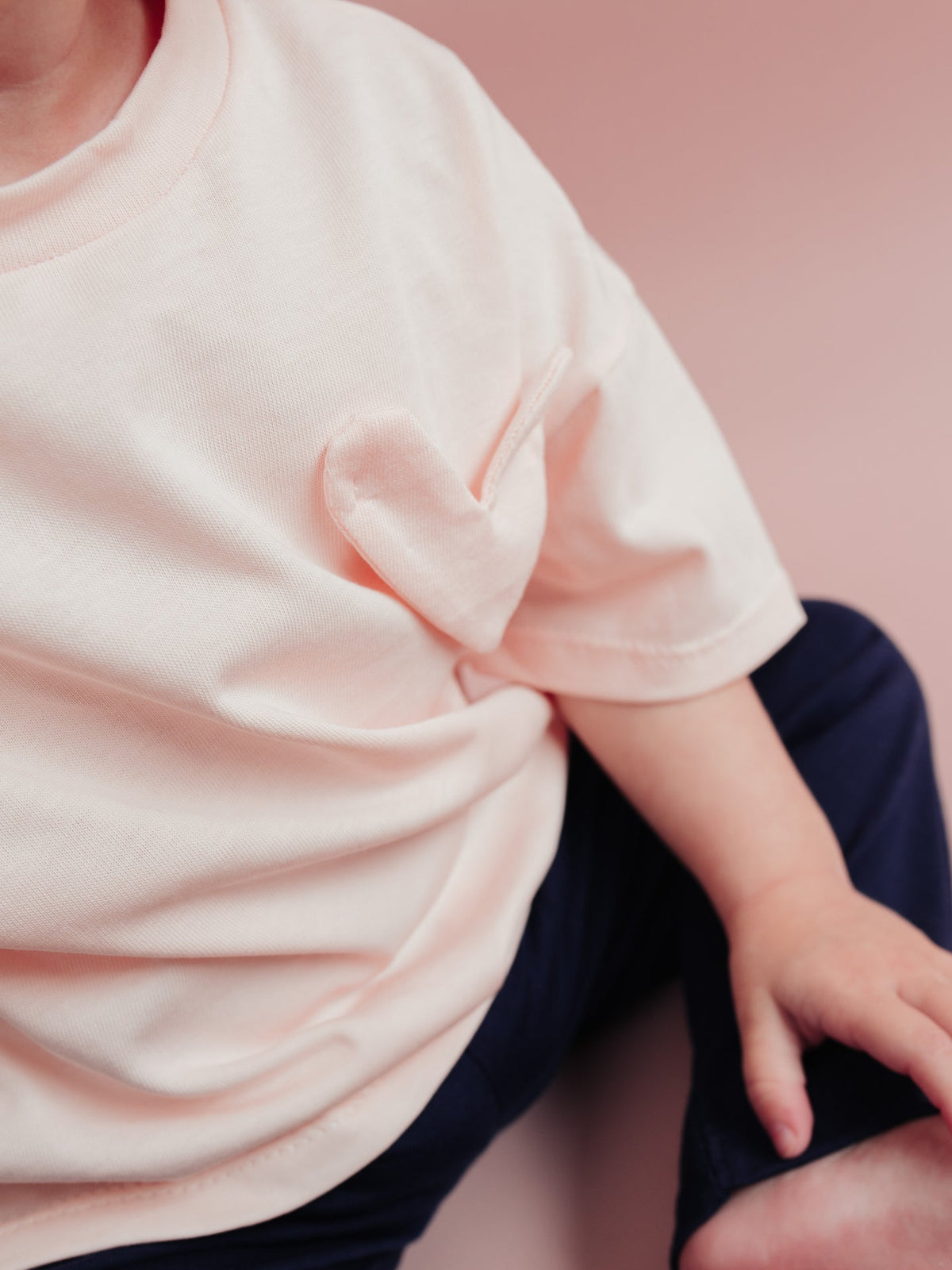 @Camiseta Básica Niña Bebé CORA