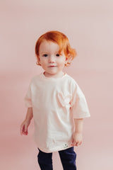 @Camiseta Básica Niña Bebé CORA