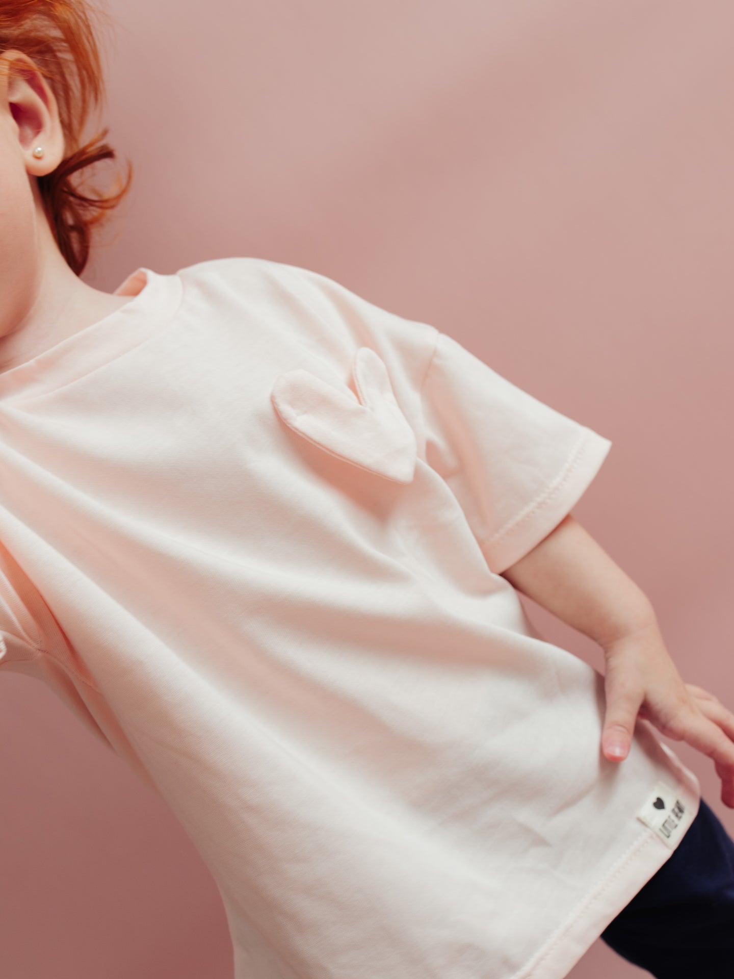 @Camiseta Básica Niña Bebé CORA