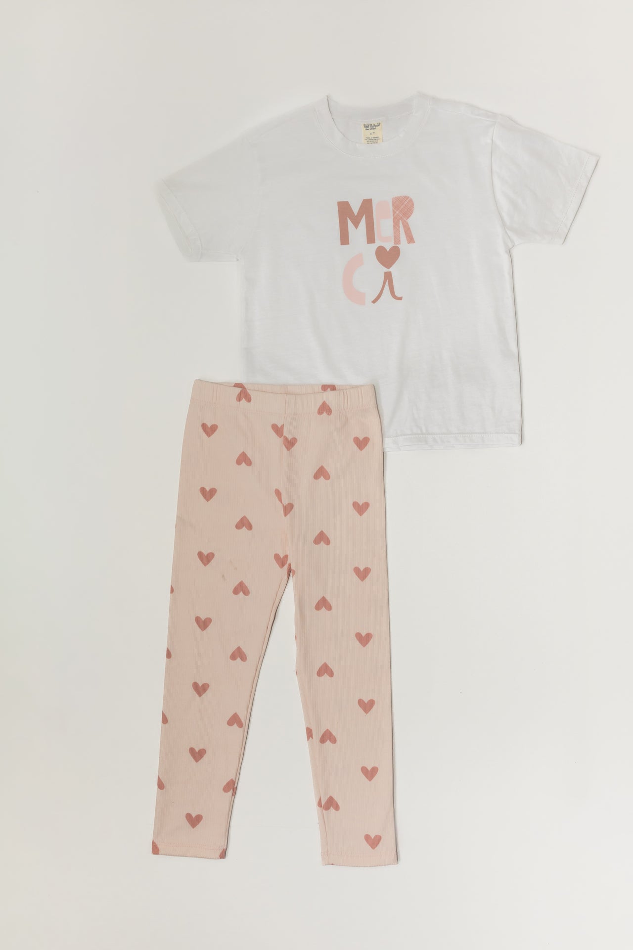 Set Leggins Niña Merci