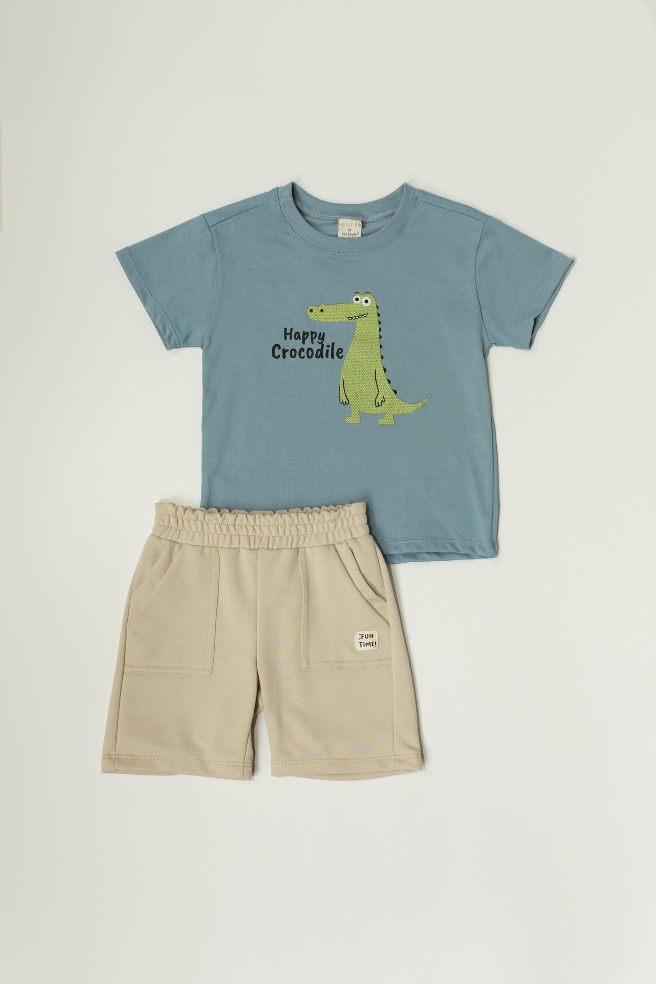 Set Bermuda Niño Bebe Coco