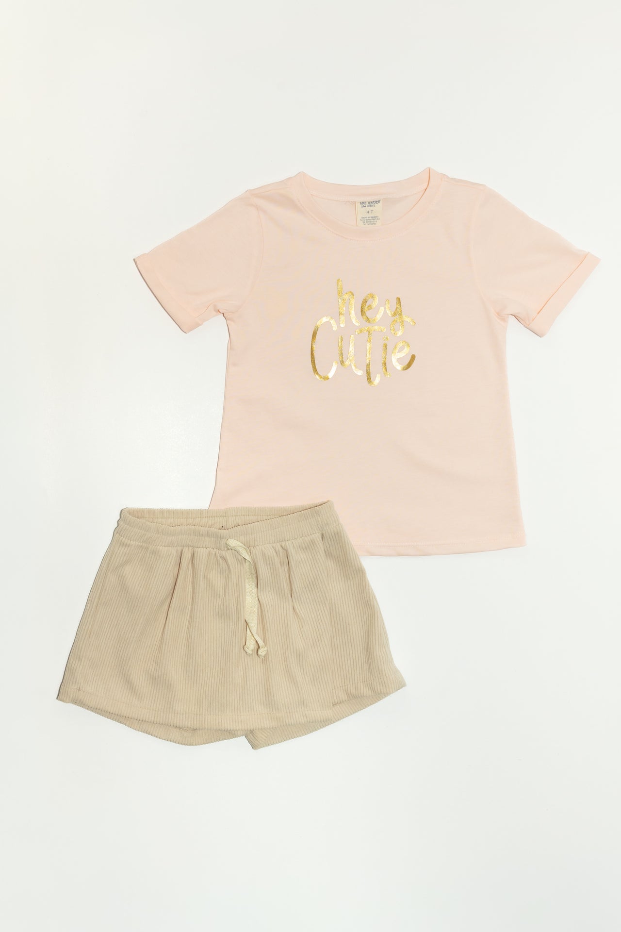 Set Falda Short Niña