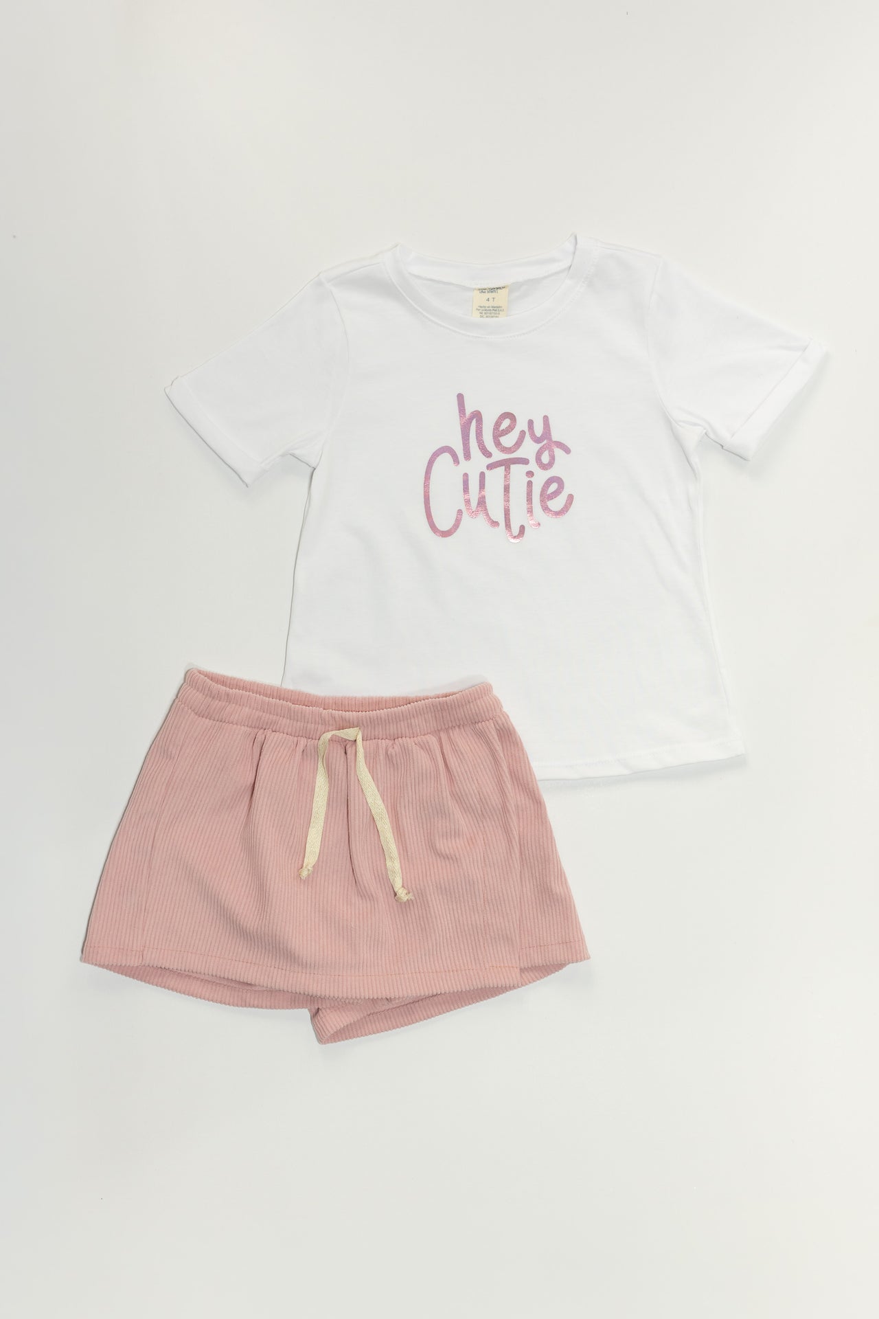 Set Falda Short Niña