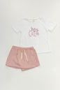 Set Falda Short Niña