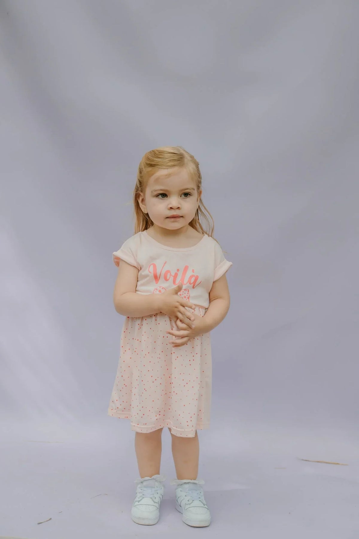 Vestido Niña Bebe Clasic Voila - petit poupee