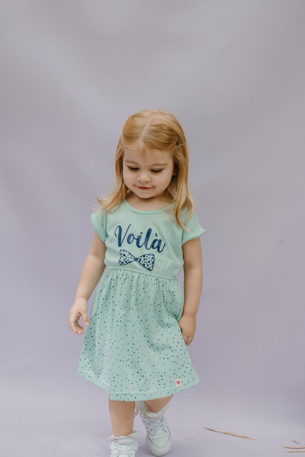 Vestido Niña Bebe Clasic Voila - petit poupee