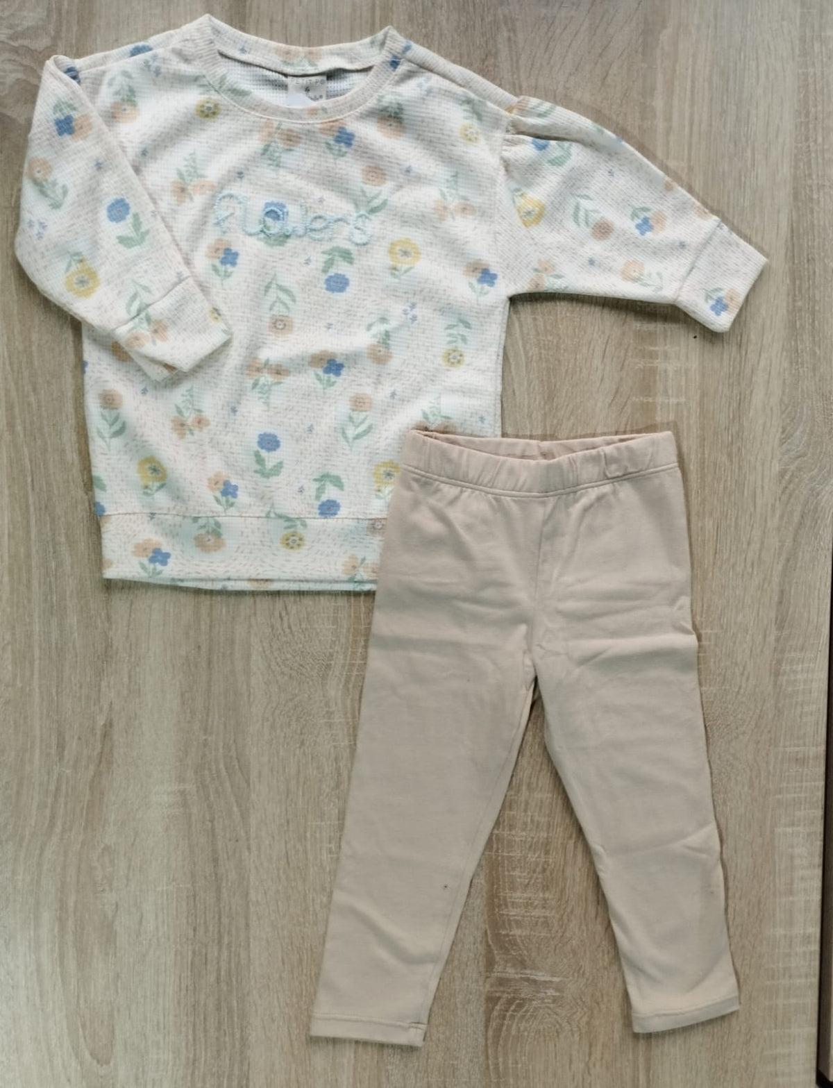 Conjunto Legging Niña Bebe