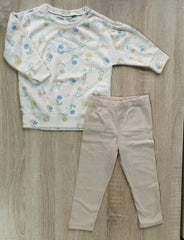 Conjunto Legging Niña Bebe